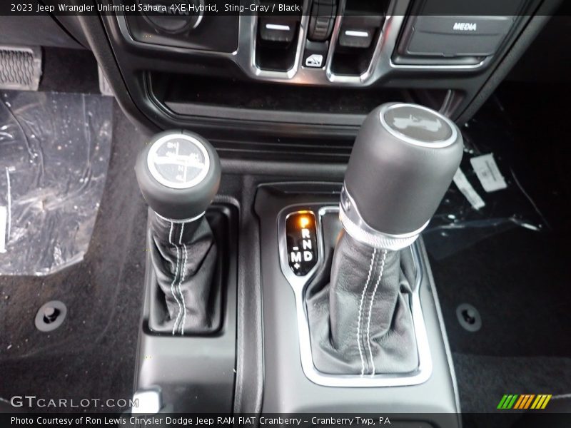 Sting-Gray / Black 2023 Jeep Wrangler Unlimited Sahara 4XE Hybrid