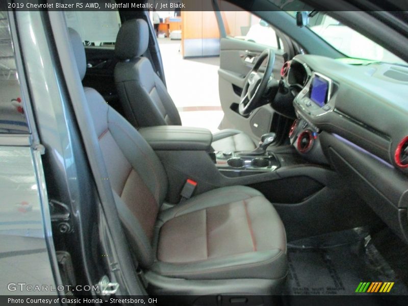 Nightfall Metallic / Jet Black 2019 Chevrolet Blazer RS AWD