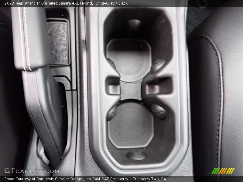 Sting-Gray / Black 2023 Jeep Wrangler Unlimited Sahara 4XE Hybrid