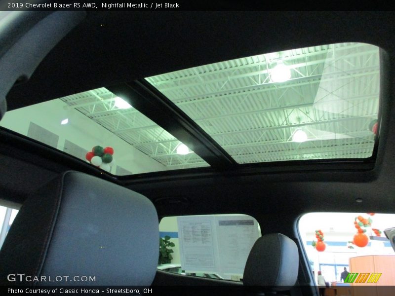 Nightfall Metallic / Jet Black 2019 Chevrolet Blazer RS AWD