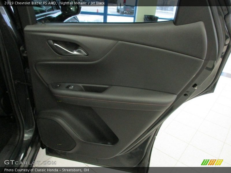 Nightfall Metallic / Jet Black 2019 Chevrolet Blazer RS AWD