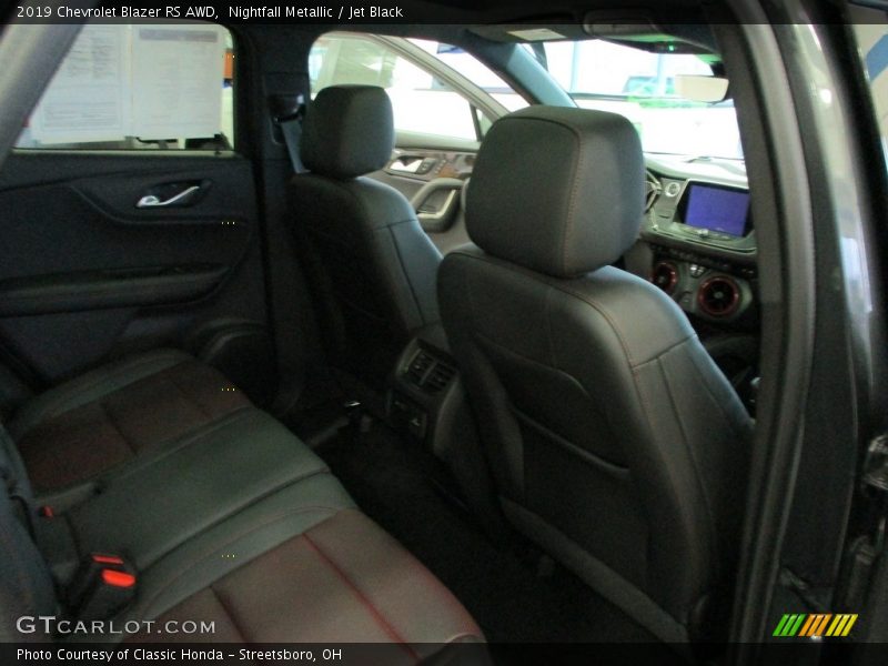 Nightfall Metallic / Jet Black 2019 Chevrolet Blazer RS AWD