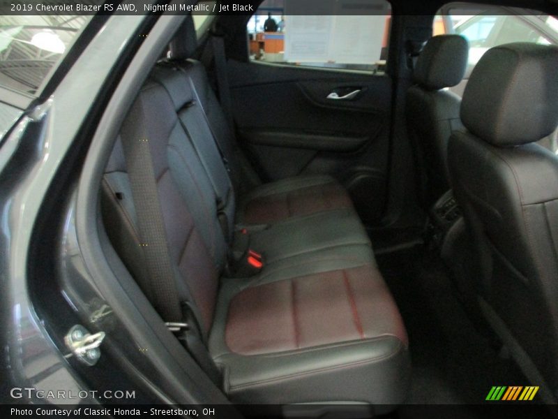 Nightfall Metallic / Jet Black 2019 Chevrolet Blazer RS AWD