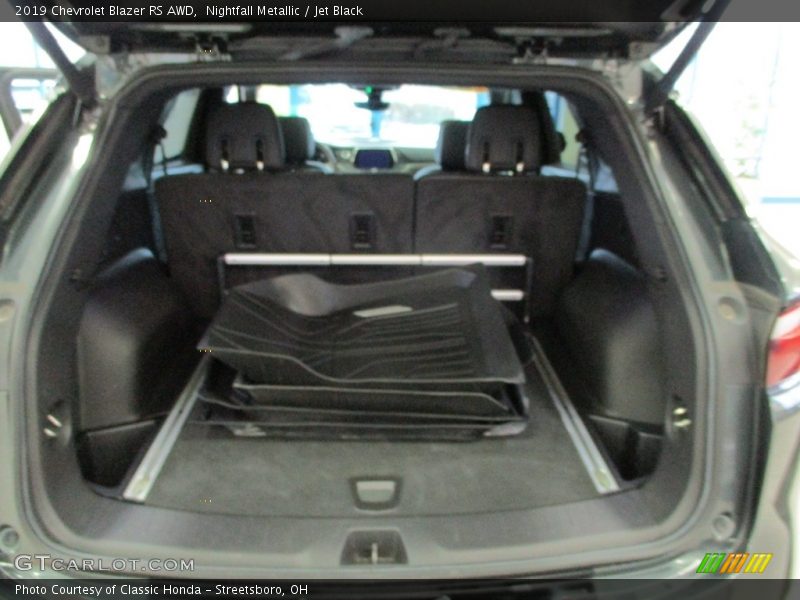 Nightfall Metallic / Jet Black 2019 Chevrolet Blazer RS AWD