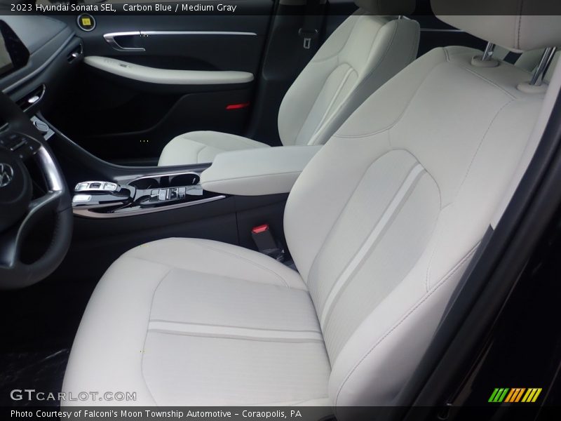 Carbon Blue / Medium Gray 2023 Hyundai Sonata SEL