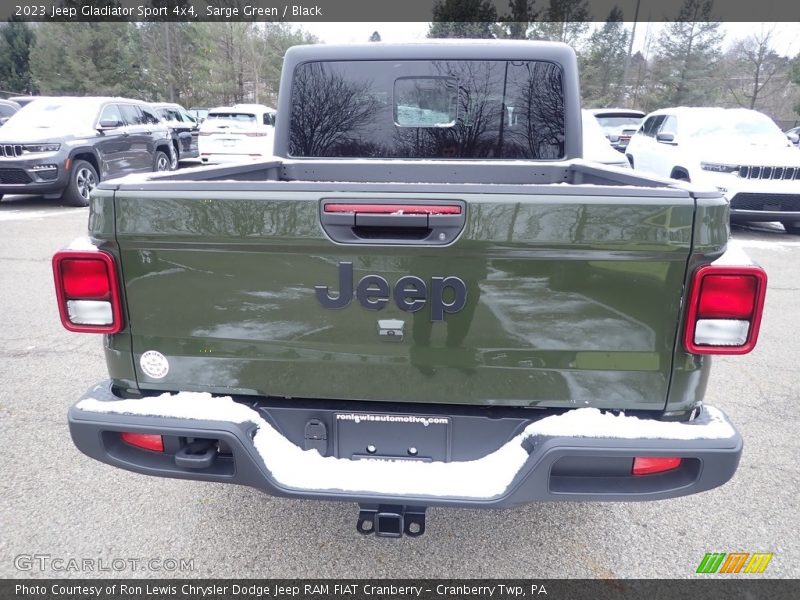 Sarge Green / Black 2023 Jeep Gladiator Sport 4x4