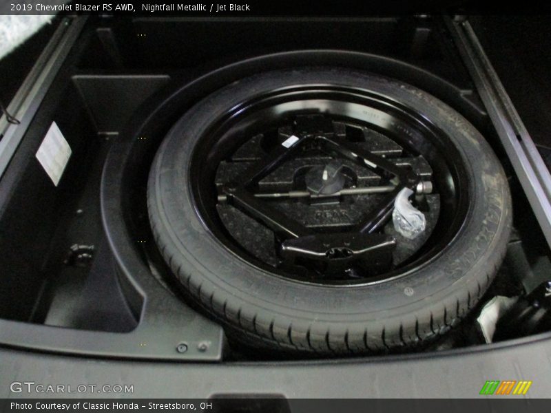 Nightfall Metallic / Jet Black 2019 Chevrolet Blazer RS AWD