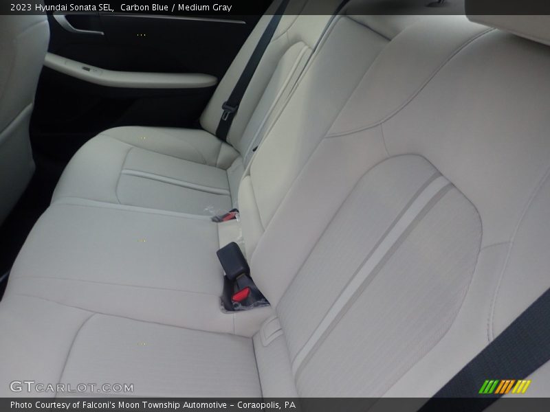 Carbon Blue / Medium Gray 2023 Hyundai Sonata SEL