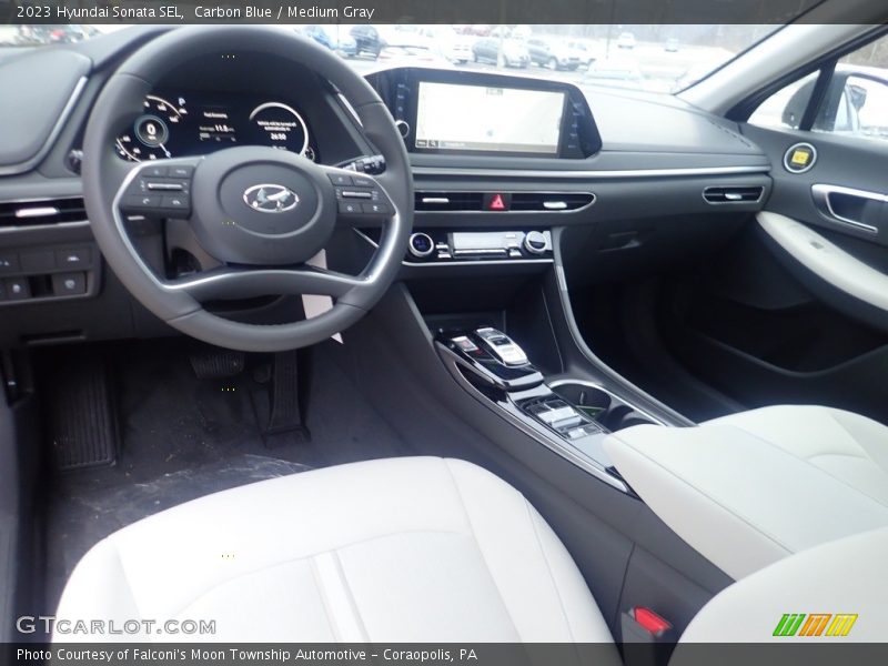 Front Seat of 2023 Sonata SEL