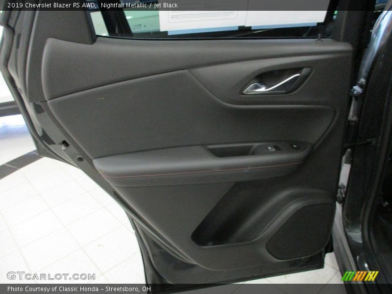 Nightfall Metallic / Jet Black 2019 Chevrolet Blazer RS AWD