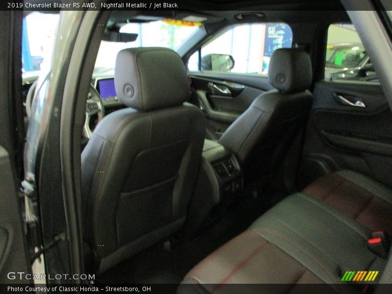 Nightfall Metallic / Jet Black 2019 Chevrolet Blazer RS AWD