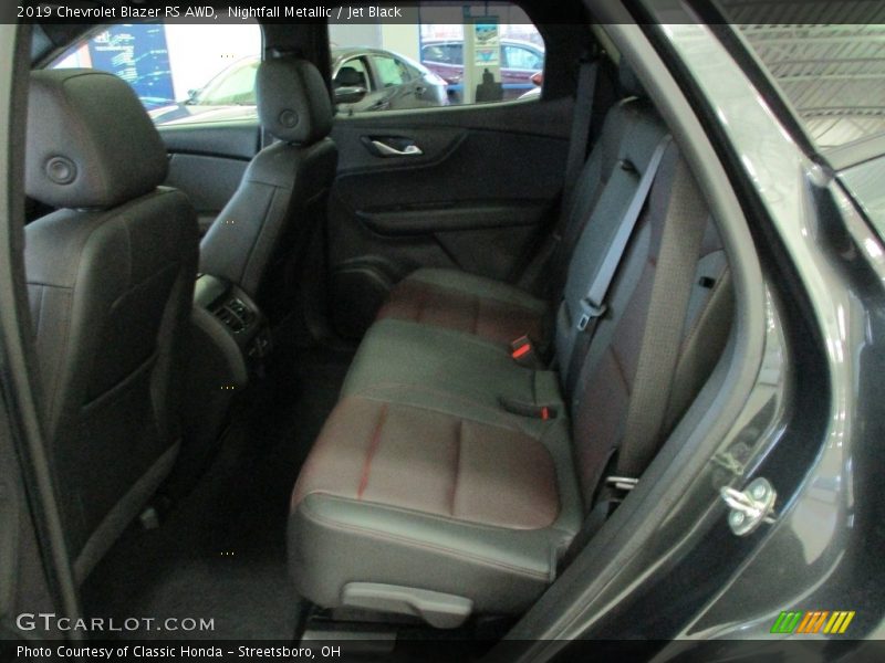 Nightfall Metallic / Jet Black 2019 Chevrolet Blazer RS AWD