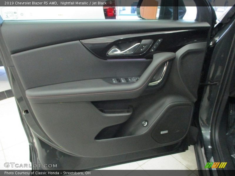 Nightfall Metallic / Jet Black 2019 Chevrolet Blazer RS AWD