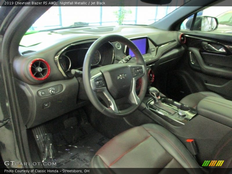 Nightfall Metallic / Jet Black 2019 Chevrolet Blazer RS AWD