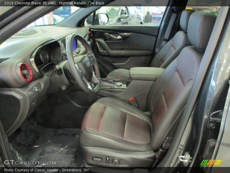 Nightfall Metallic / Jet Black 2019 Chevrolet Blazer RS AWD