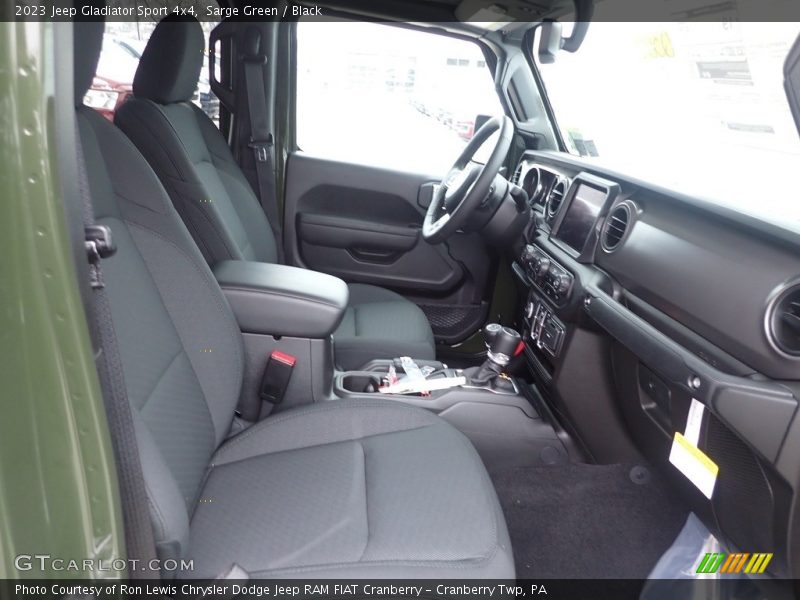 Sarge Green / Black 2023 Jeep Gladiator Sport 4x4