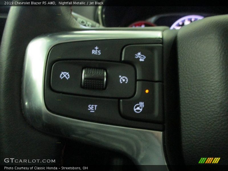 Nightfall Metallic / Jet Black 2019 Chevrolet Blazer RS AWD