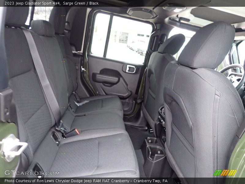 Sarge Green / Black 2023 Jeep Gladiator Sport 4x4