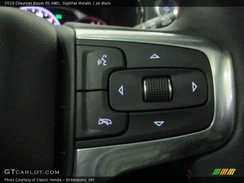 Nightfall Metallic / Jet Black 2019 Chevrolet Blazer RS AWD
