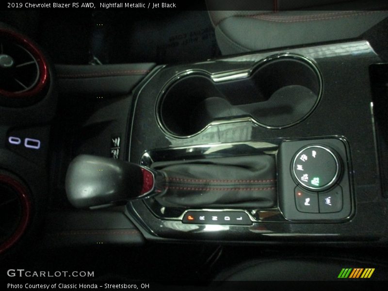 Nightfall Metallic / Jet Black 2019 Chevrolet Blazer RS AWD