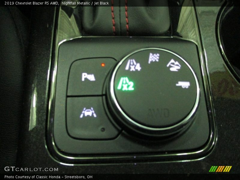 Nightfall Metallic / Jet Black 2019 Chevrolet Blazer RS AWD