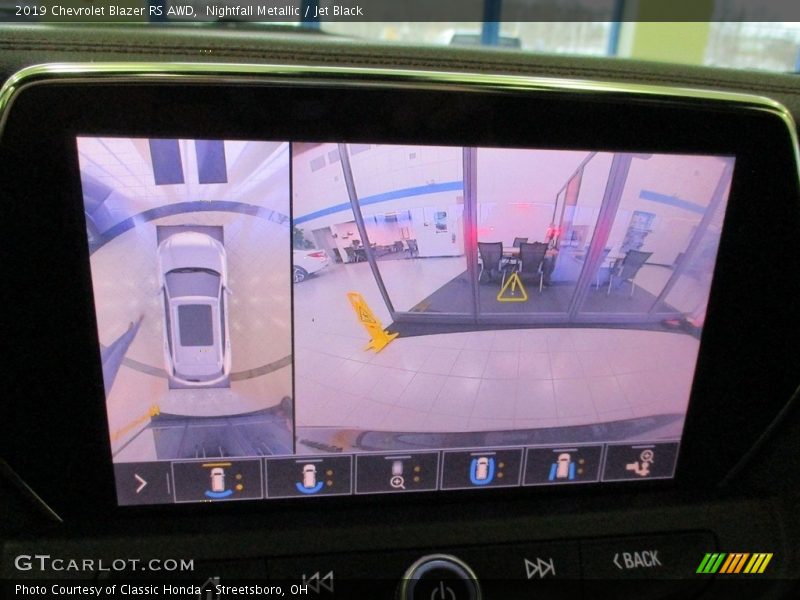 Nightfall Metallic / Jet Black 2019 Chevrolet Blazer RS AWD
