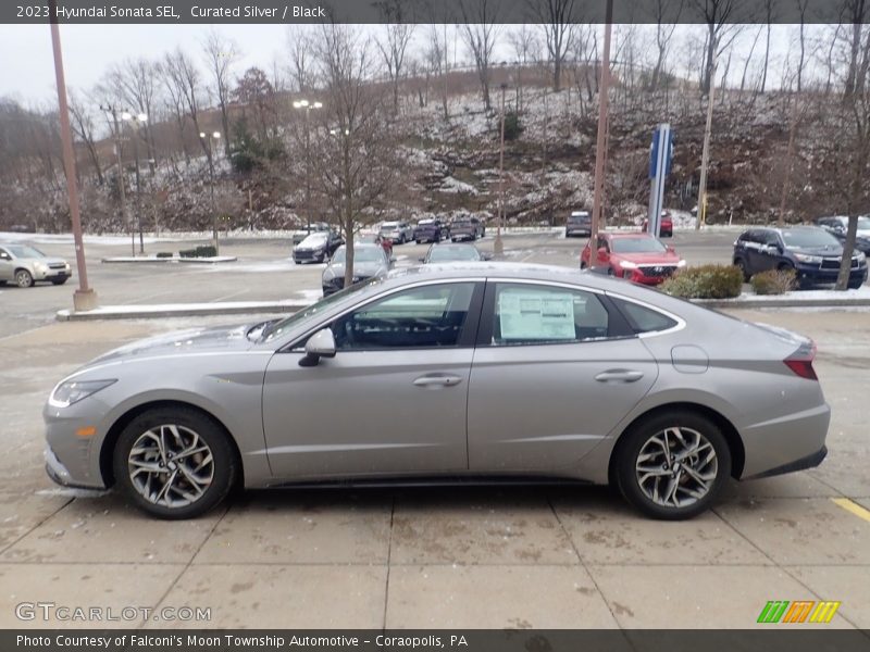  2023 Sonata SEL Curated Silver