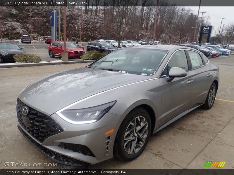 Front 3/4 View of 2023 Sonata SEL