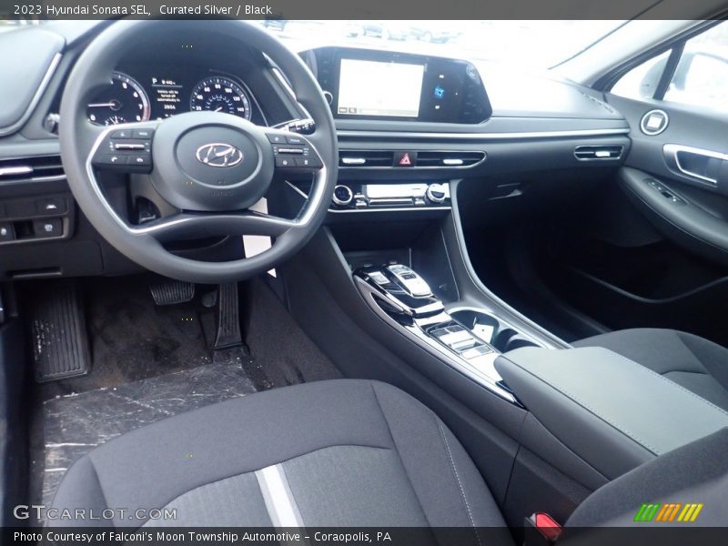  2023 Sonata SEL Black Interior