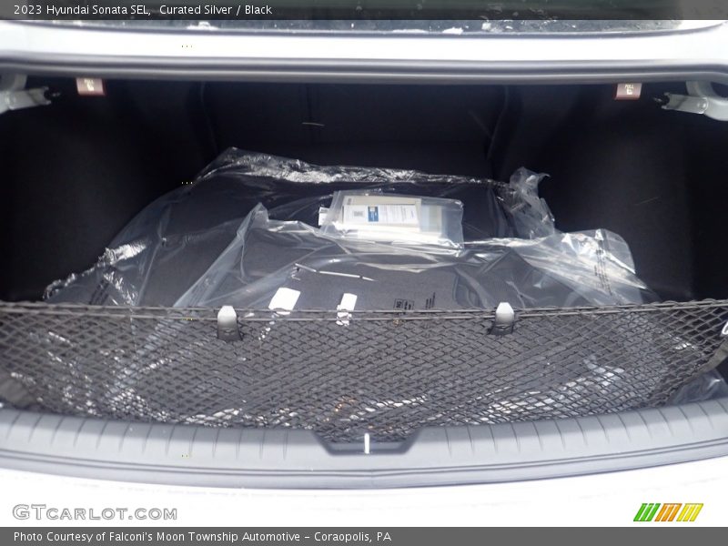 Curated Silver / Black 2023 Hyundai Sonata SEL