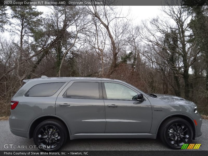 Destroyer Gray / Black 2022 Dodge Durango R/T Blacktop AWD