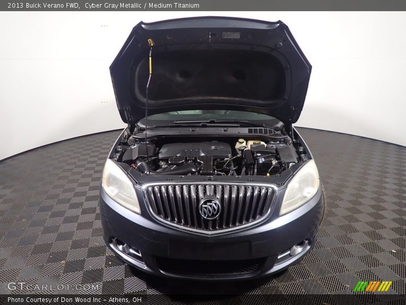 Cyber Gray Metallic / Medium Titanium 2013 Buick Verano FWD