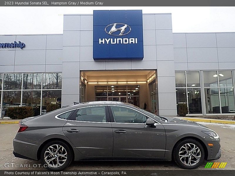 2023 Sonata SEL Hampton Gray
