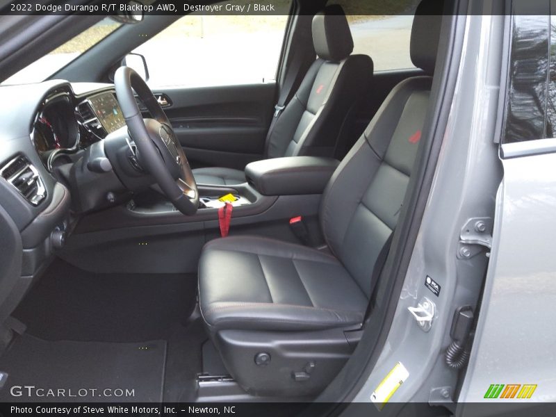 Destroyer Gray / Black 2022 Dodge Durango R/T Blacktop AWD