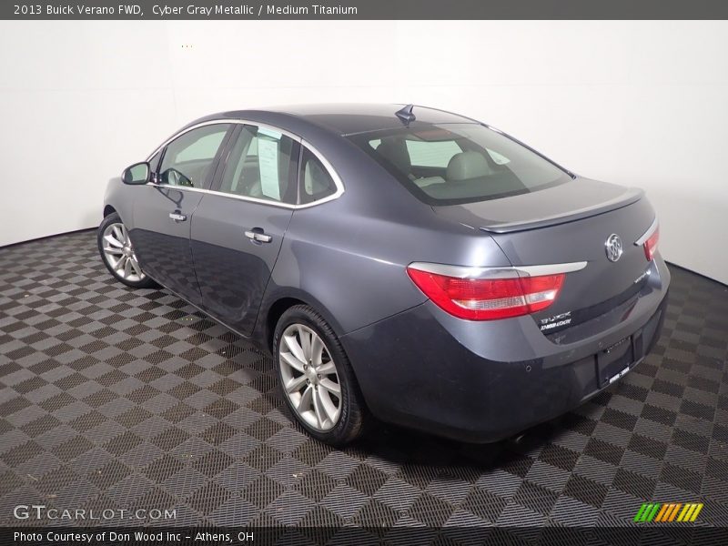 Cyber Gray Metallic / Medium Titanium 2013 Buick Verano FWD