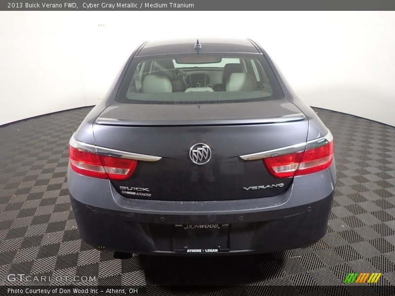 Cyber Gray Metallic / Medium Titanium 2013 Buick Verano FWD