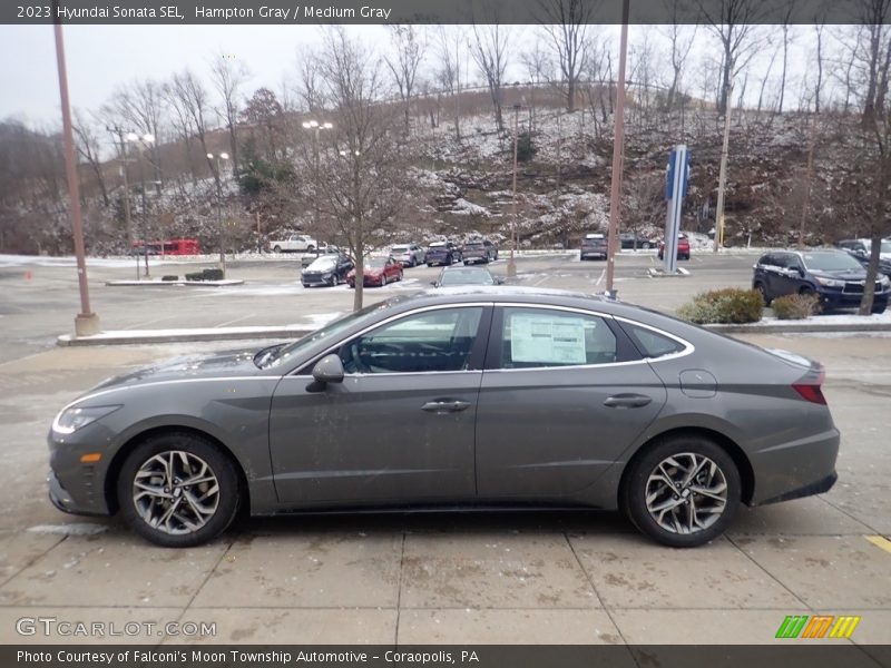  2023 Sonata SEL Hampton Gray