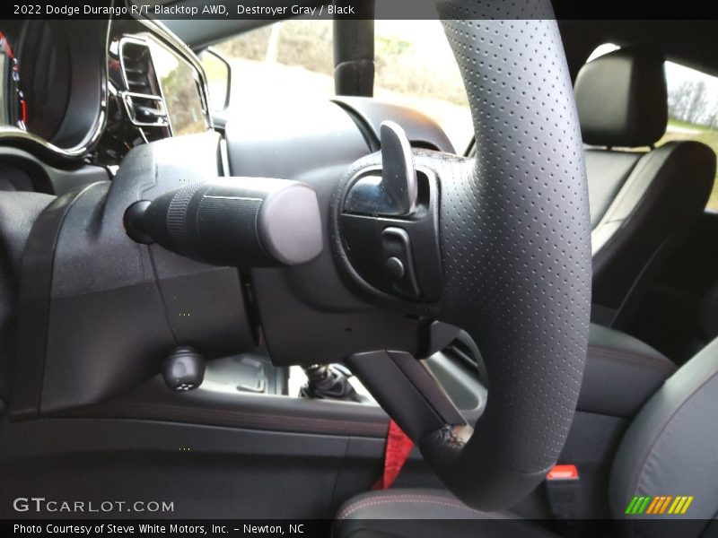 Destroyer Gray / Black 2022 Dodge Durango R/T Blacktop AWD