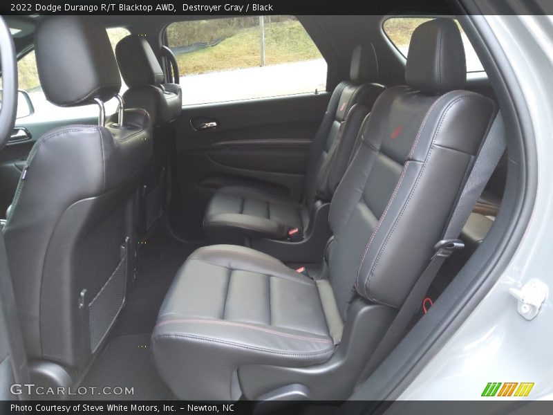 Destroyer Gray / Black 2022 Dodge Durango R/T Blacktop AWD