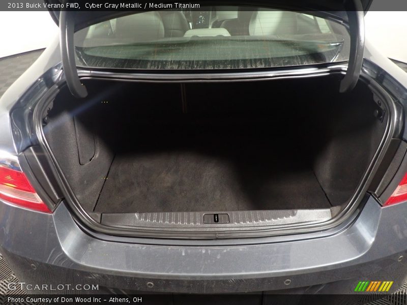 Cyber Gray Metallic / Medium Titanium 2013 Buick Verano FWD
