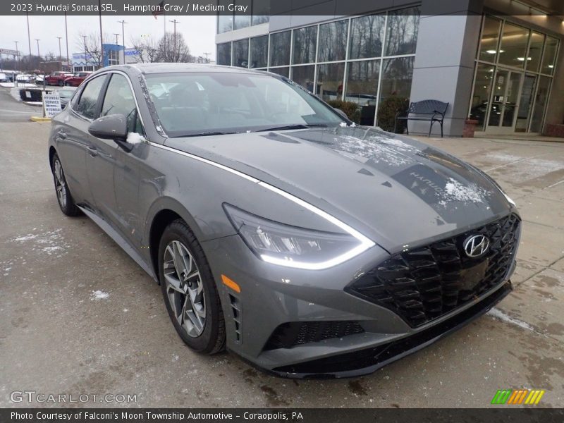  2023 Sonata SEL Hampton Gray