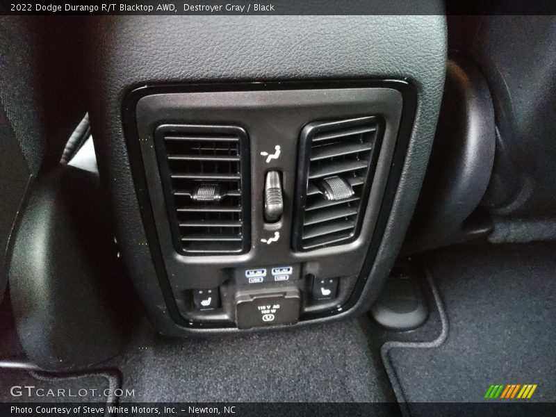 Destroyer Gray / Black 2022 Dodge Durango R/T Blacktop AWD