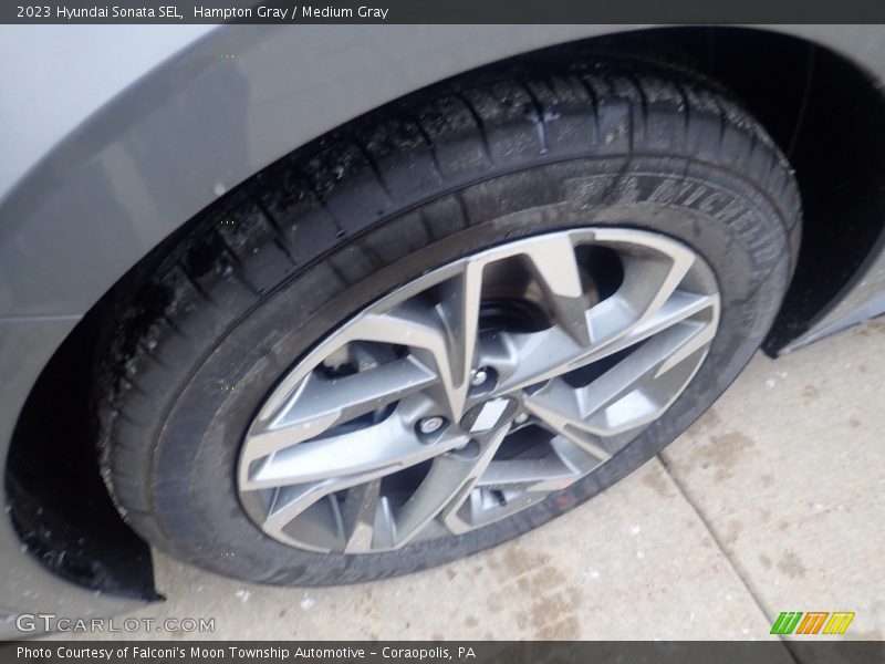 Hampton Gray / Medium Gray 2023 Hyundai Sonata SEL