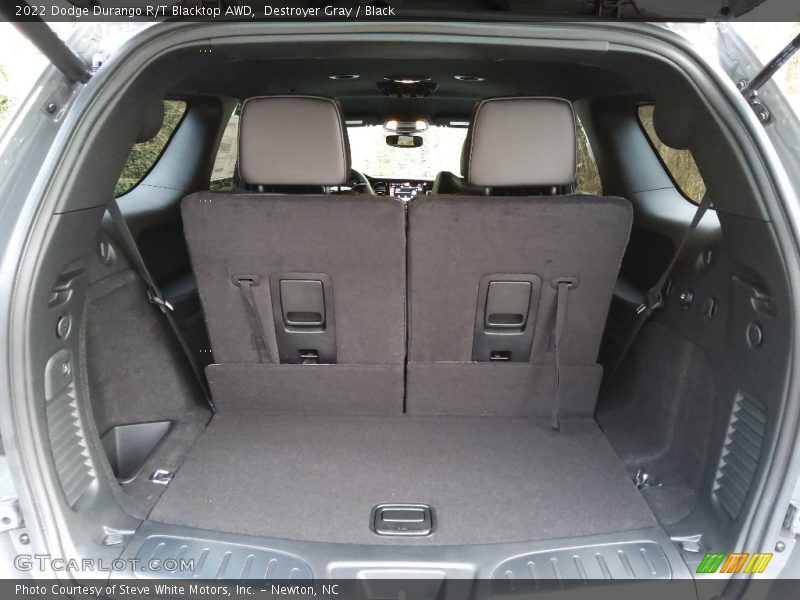 Destroyer Gray / Black 2022 Dodge Durango R/T Blacktop AWD