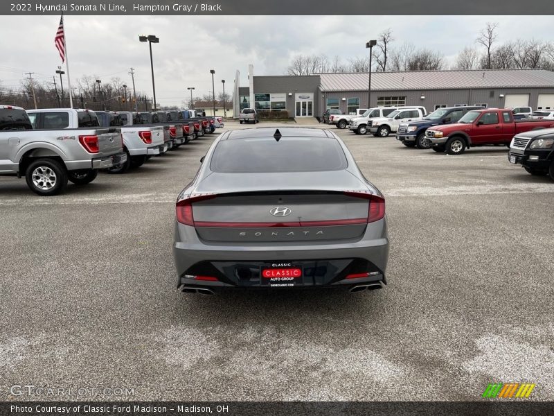 Hampton Gray / Black 2022 Hyundai Sonata N Line