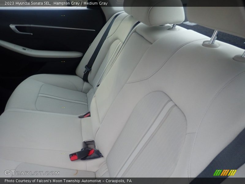 Hampton Gray / Medium Gray 2023 Hyundai Sonata SEL