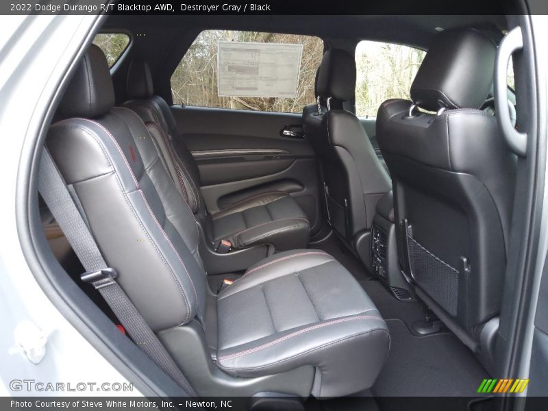 Destroyer Gray / Black 2022 Dodge Durango R/T Blacktop AWD