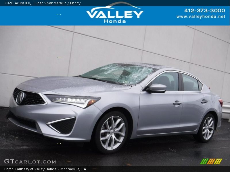 Lunar Silver Metallic / Ebony 2020 Acura ILX