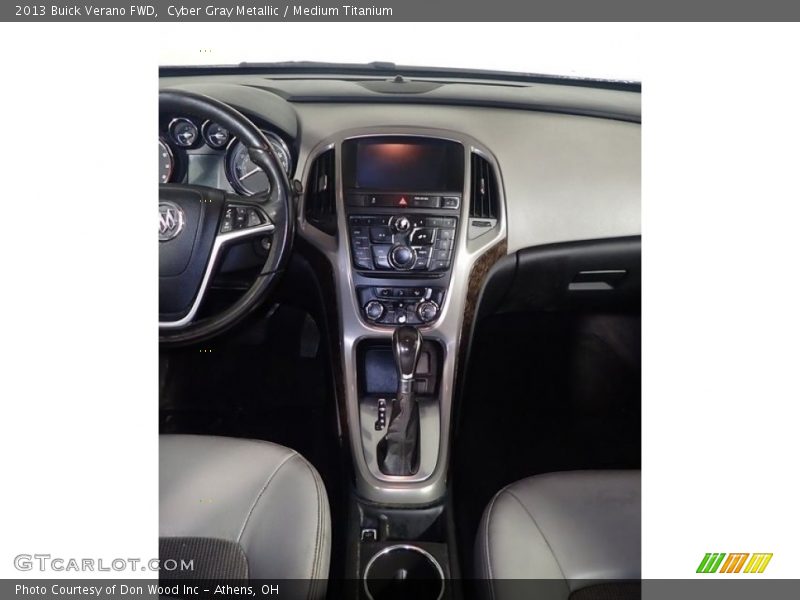 Cyber Gray Metallic / Medium Titanium 2013 Buick Verano FWD