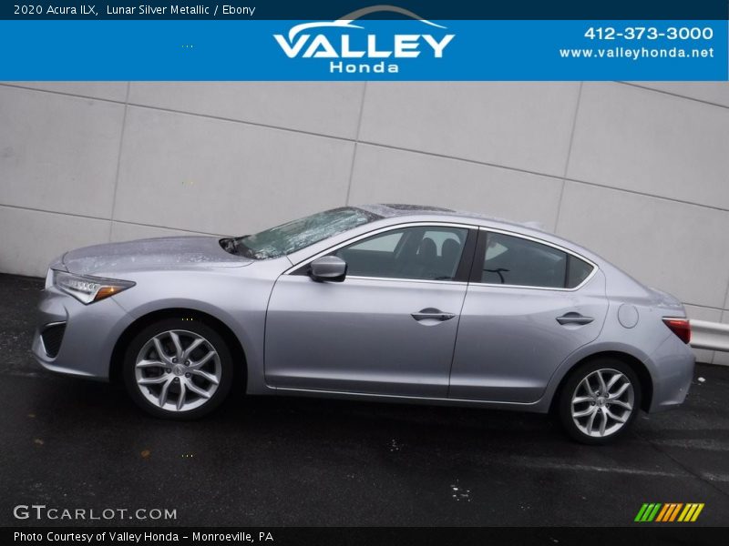 Lunar Silver Metallic / Ebony 2020 Acura ILX